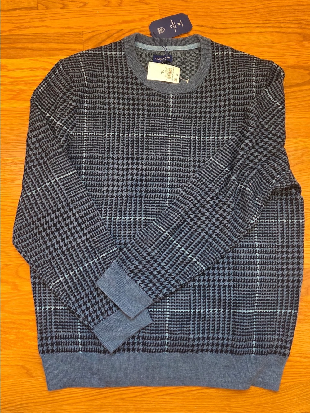 NWT Club Room Men’s Merino Sweater